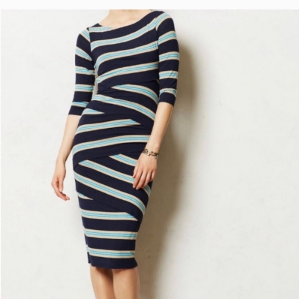 bailey 44 striped column dress